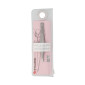 Пинцет для бровей BEAUTY & CARE 30 TYPE 3 (широкие скошенные кромки)