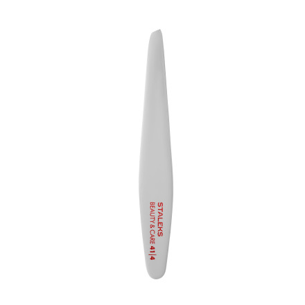 Пінцет для брів BEAUTY & CARE 41 TYPE 4 (вузькі скошені кромки)