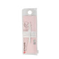 Пінцет для брів BEAUTY & CARE 41 TYPE 4 (вузькі скошені кромки)
