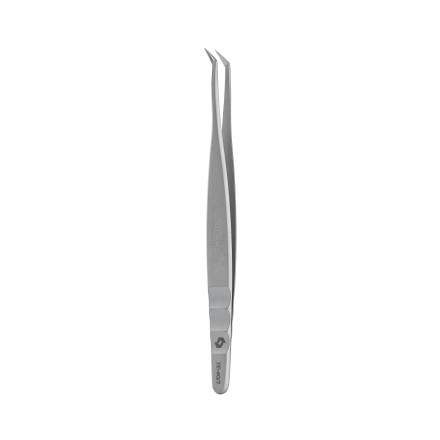 Пинцет профессиональный для ресниц EXPERT 40 TYPE 1 (L-образный, 50')