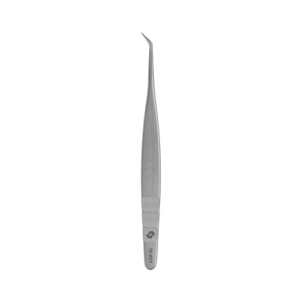 Пинцет профессиональный для ресниц EXPERT 40 TYPE 1 (L-образный, 50')