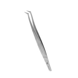 Пинцет профессиональный для ресниц EXPERT 40 TYPE 12 (сапожок, 65')