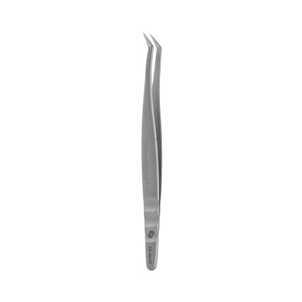 Пинцет профессиональный для ресниц EXPERT 40 TYPE 13 (L-образный,40')