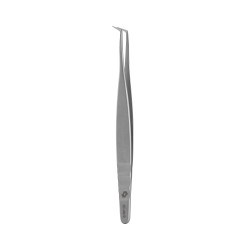 Пинцет профессиональный для ресниц EXPERT 40 TYPE 2 (L-образный,70')