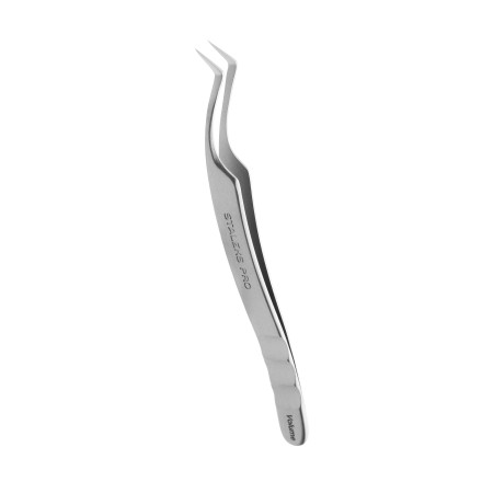 Пинцет профессиональный для ресниц EXPERT 41 TYPE 2 (L-образный,40')