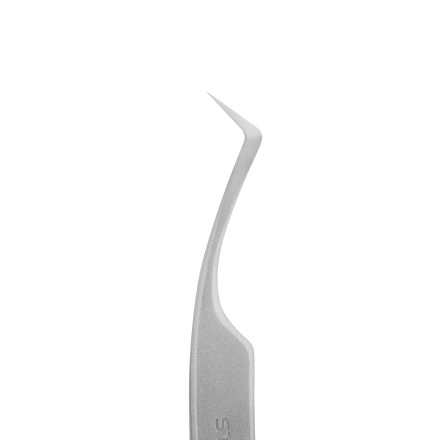 Пинцет профессиональный для ресниц EXPERT 41 TYPE 2 (L-образный,40')