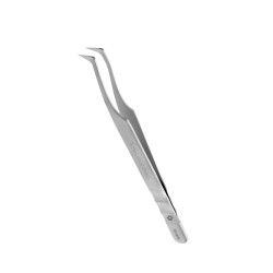 Пинцет профессиональный для ресниц EXPERT 41 TYPE 6 (башмачок, 75')