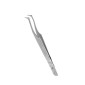 Пинцет профессиональный для ресниц EXPERT 41 TYPE 6 (башмачок, 75')