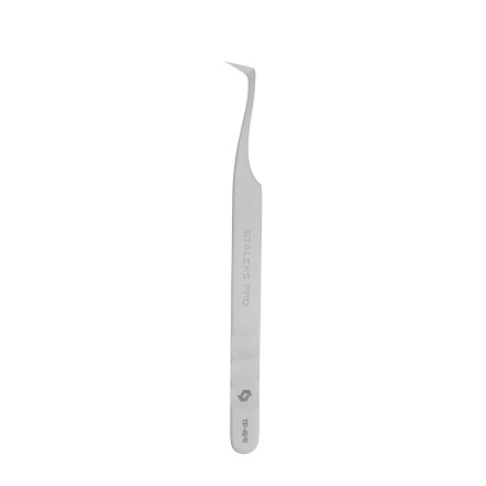 Пинцет профессиональный для ресниц EXPERT 41 TYPE 6 (башмачок, 75')