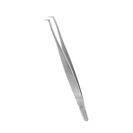 Пинцет профессиональный для ресниц EXPERT 40 TYPE 8 (L-образный,85')