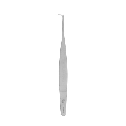Пинцет профессиональный для ресниц EXPERT 40 TYPE 8 (L-образный,85')