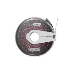 Сменный файл-лента papmAm EXCLUSIVE в пластиковой катушке Bobbinail STALEKS PRO 150 грит (7 м) (ATClux-150)