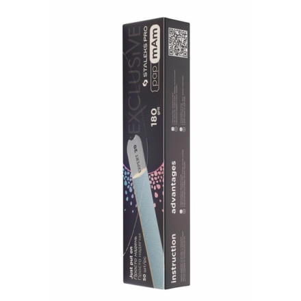 Сменные файлы papmAm для пилки прямой EXCLUSIVE 22 180 грит (50 шт) (DFCX-22-180)