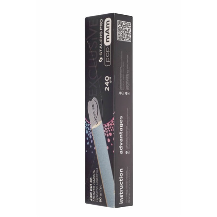 Сменные файлы papmAm для пилки прямой EXCLUSIVE 22 240 грит (50 шт) (DFCX-22-240)