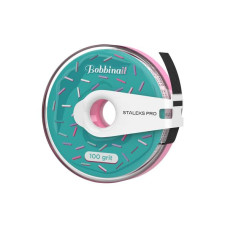 Сменный файл-лента в пластиковой катушке Bobbinail STALEKS PRO 100 грит (7 м) (AT-100)