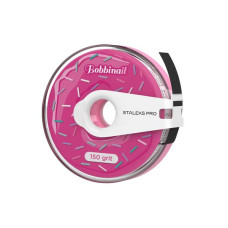 Сменный файл-лента в пластиковой катушке Bobbinail STALEKS PRO 150 грит (7 м) (AT-150)