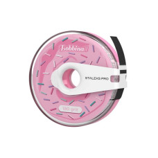Сменный файл-лента в пластиковой катушке Bobbinail STALEKS PRO 180 грит (7 м) (AT-180)
