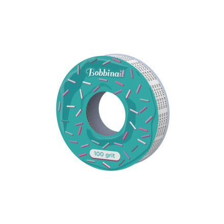 Запасной блок файл-ленты для пластиковой катушки Bobbinail STALEKS PRO 100 грит (7 м) (ATS-100)