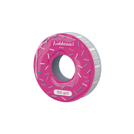 Запасной блок файл-ленты для пластиковой катушки Bobbinail STALEKS PRO 150 грит (7 м) (ATS-150)