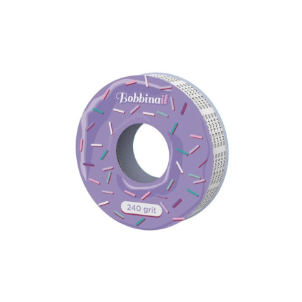 Запасной блок файл-ленты для пластиковой катушки Bobbinail STALEKS PRO 240 грит (7 м) (ATS-240)