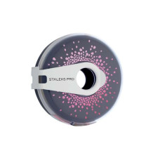 Сменный файл-лента EXCLUSIVE в пластиковой катушке Bobbinail STALEKS PRO 180 грит (7 м) (ATlux-180)
