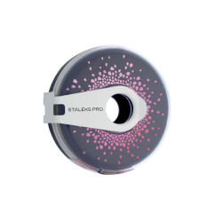 Сменный файл-лента EXCLUSIVE в пластиковой катушке Bobbinail STALEKS PRO 180 грит (7 м) (ATlux-180)