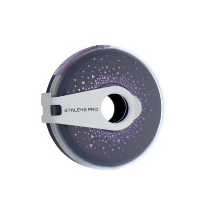Сменный файл-лента EXCLUSIVE в пластиковой катушке Bobbinail STALEKS PRO 240 грит (7 м) (ATlux-240)
