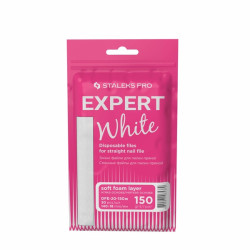 Сменные файлы белые для пилки прямой на мягкой основе EXPERT 20 150 грит (30 шт) (DFE-20-150w)