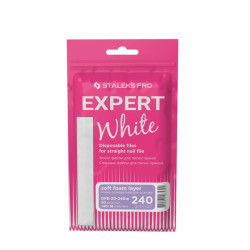 Сменные файлы белые для пилки прямой на мягкой основе EXPERT 20 240 грит (30 шт) (DFE-20-240w)