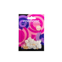 Сменные файлы белые PODODISC STALEKS PRO XS 320 грит (50 шт) (PDF-10-320w)