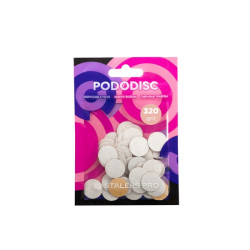 Сменные файлы белые PODODISC STALEKS PRO S 320 грит (50 шт) (PDF-15-320w)