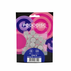 Спонж-файл полировщик для педикюрного диска STALEKS PRO PODODISC S (25 шт) (PDFB-15)
