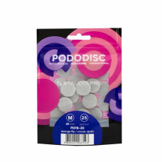 Спонж-файл полировщик для педикюрного диска STALEKS PRO PODODISC M (25 шт) (PDFB-20)