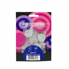 Спонж-файл полировщик для педикюрного диска STALEKS PRO PODODISC L (25 шт) (PDFB-25)