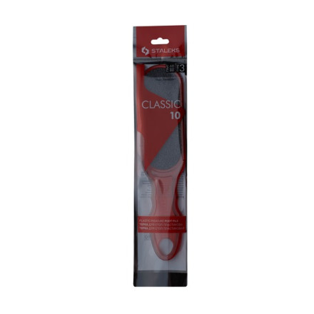 Терка для стоп пластиковая CLASSIC 10 TYPE 3 (60/80) (AC 10/3)
