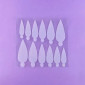 Силіконові молди для нігтів DNKa Professional Nail Molds №0001 36шт.