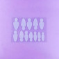 Силіконові молди для нігтів DNKa Professional Nail Molds №0002 36шт.
