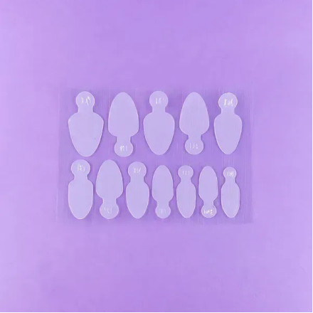Силіконові молди для нігтів DNKa Professional Nail Molds №0003 36шт.