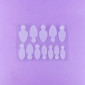 Силіконові молди для нігтів DNKa Professional Nail Molds №0003 36шт.