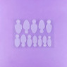 Силіконові молди для нігтів DNKa Professional Nail Molds №0003 36шт.