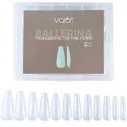 Верхні форми для моделювання нігтів Valeri Ballerina (120 шт./уп.)
