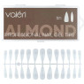 Гелевые типсы для наращивания Valeri Almond (240 шт./уп.)