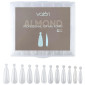Верхние формы для моделирования ногтей Valeri Almond (120 шт./уп.)