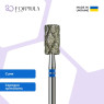 Алмазна фреза Formula Profi Premium X-Cool «Циліндр» 5.0 blue