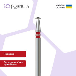 Алмазная фреза Formula Profi Premium «Диск» 2.5 red