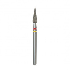 Алмазна фреза Formula Profi Premium «Крапля» 3.5 red + yellow