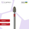 Алмазна фреза Formula Profi Premium «Куполоподібна» 4.0 red