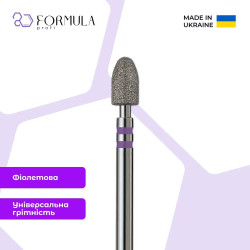 Алмазная фреза Formula Profi Premium «Куполоподобная» 4.0 violet 