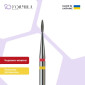 Алмазная фреза Formula Profi Premium «Пламя острое» 1.0 red + yellow Алмазная фреза Formula Profi Premium «Пламя острое» 1.0 red + yellow