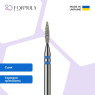 Алмазна фреза Formula Profi Premium «Полум'я гостре» 1.4 blue